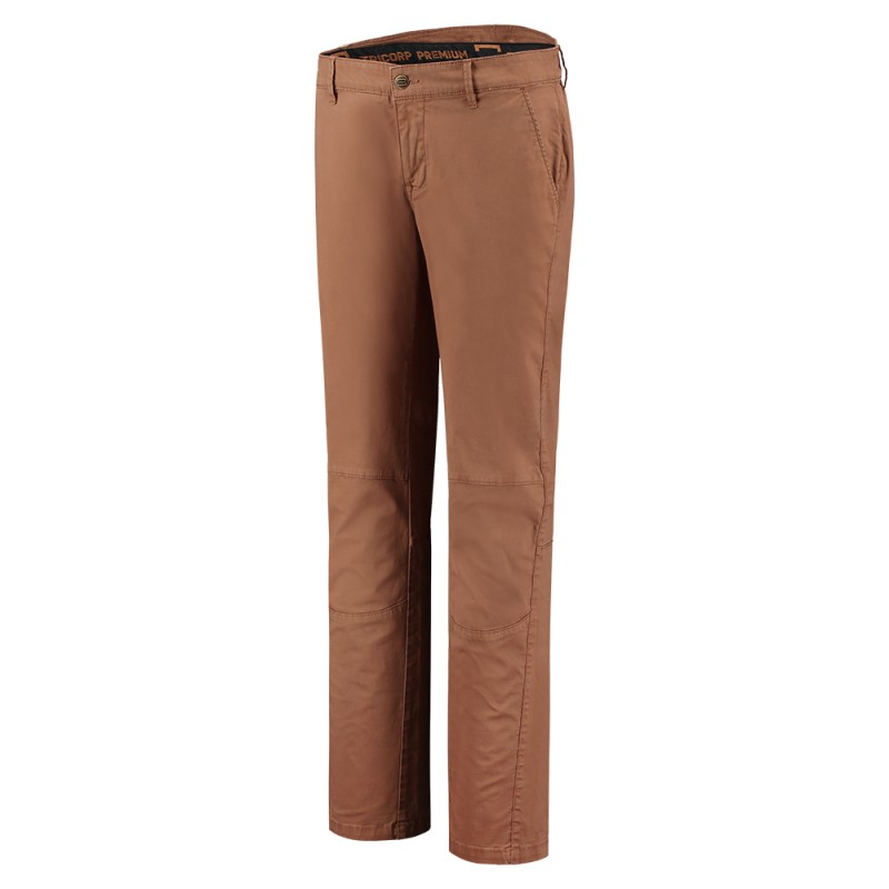 TRICORP 504005 Chino Premium Dames bronzbrown