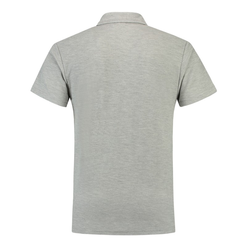 TRICORP 201003/PP180 Poloshirt 180 gram greymelange