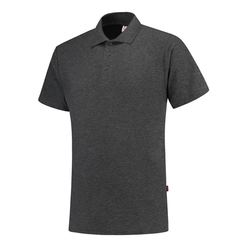 TRICORP 201003/PP180 Poloshirt 180 gram antracite melange