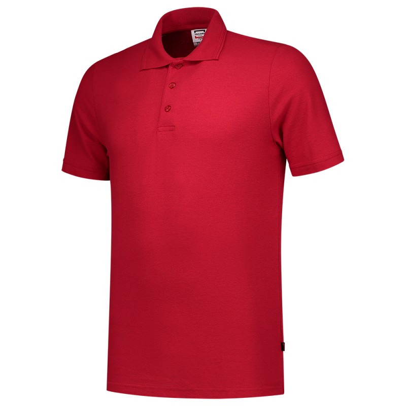 TRICORP 201018 Poloshirt 60°C Wasbaar red