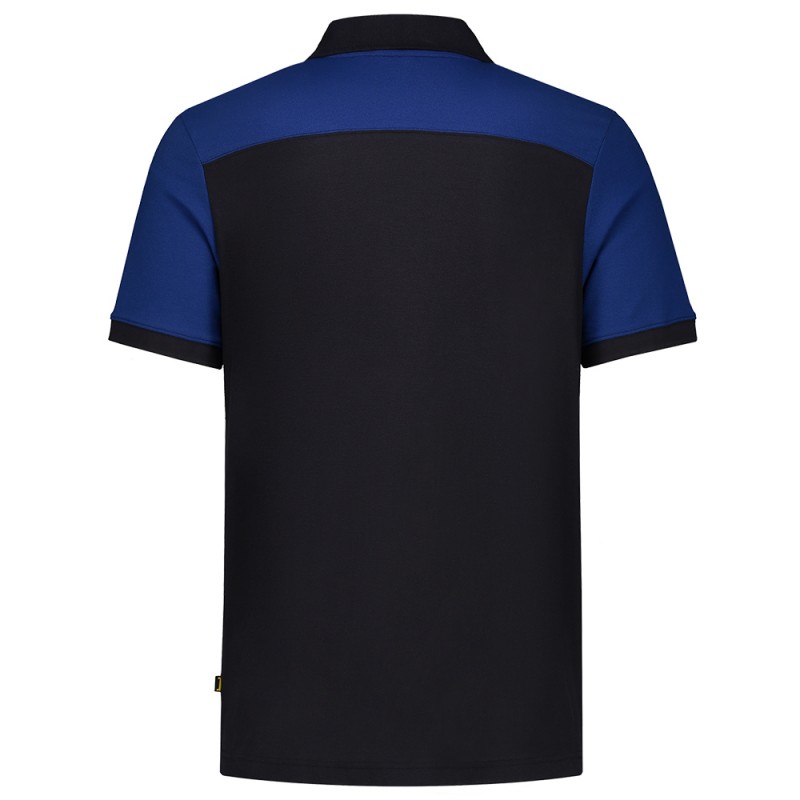 TRICORP 202006 Poloshirt Bicolor Naden navy-royalblue