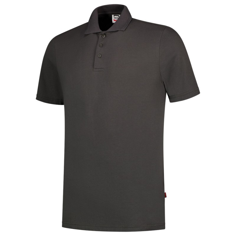 TRICORP 201021 Poloshirt Jersey donkergrijs