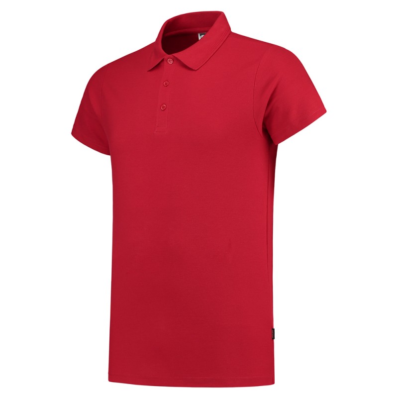 TRICORP 201005/PPF180 Poloshirt SlimFit 180 gram red