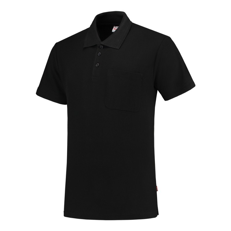 TRICORP 201011/PPZ180 Poloshirt Borstzak black