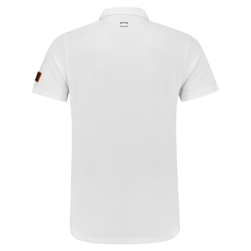 TRICORP 204001 Poloshirt Premium Button Down white