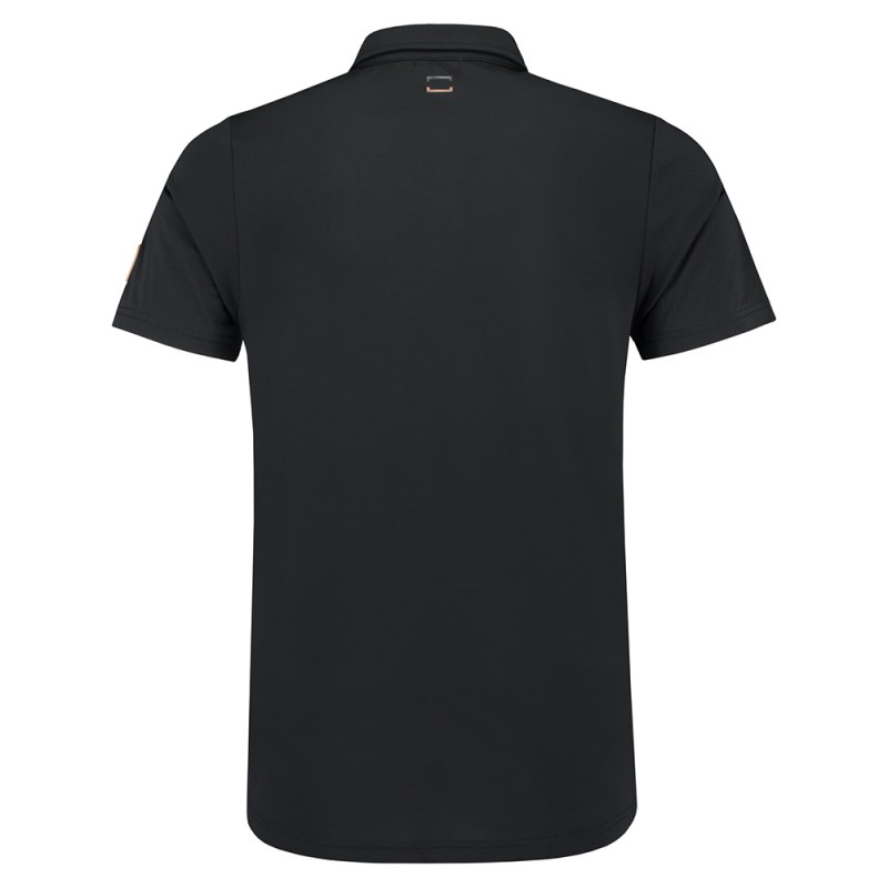 TRICORP 204001 Poloshirt Premium Button Down black