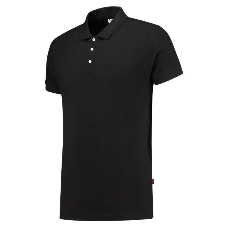 TRICORP 201012/PUF210 Poloshirt Slimfit 210 gram black