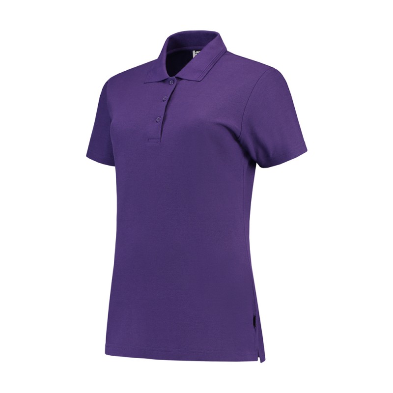 TRICORP 201006/PPFT180 Poloshirt SlimFit Dames purple