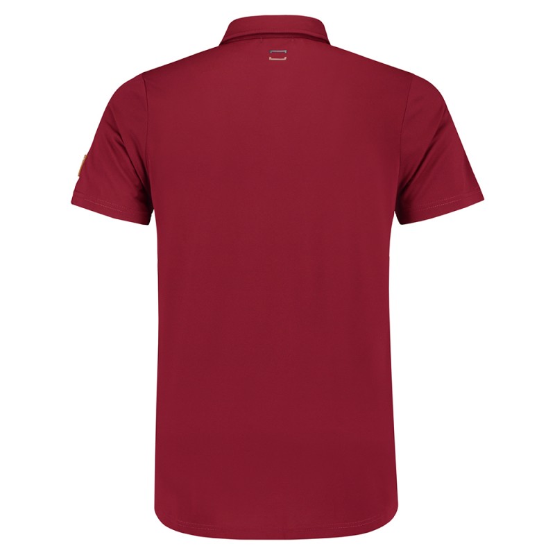 TRICORP 204001 Poloshirt Premium Button Down bordeaux