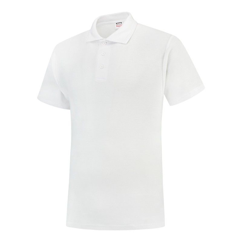 TRICORP 201003/PP180 Poloshirt 180 gram white