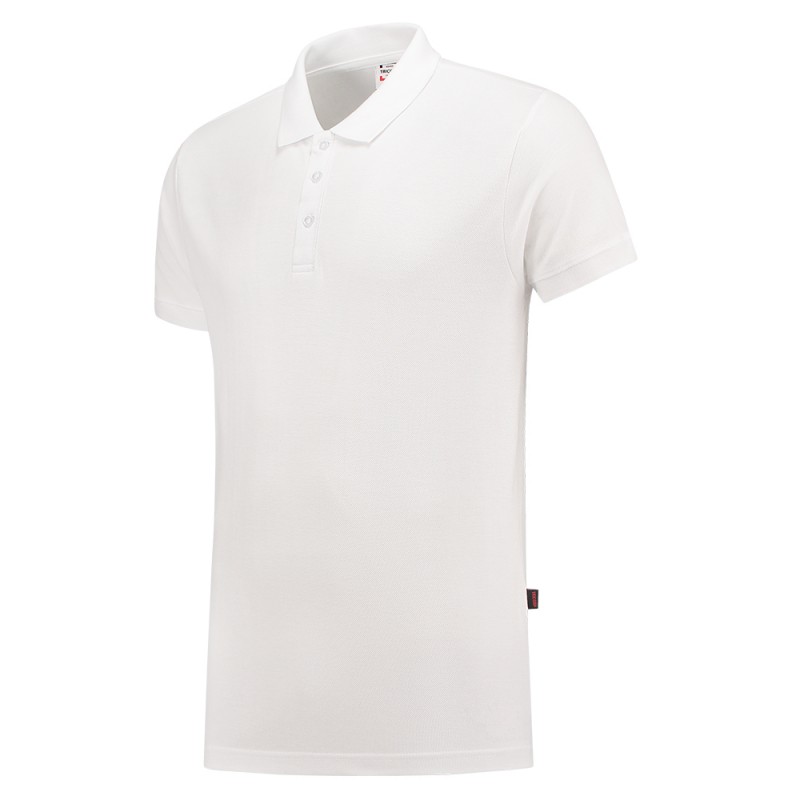 TRICORP 201012/PUF210 Poloshirt Slimfit 210 gram white