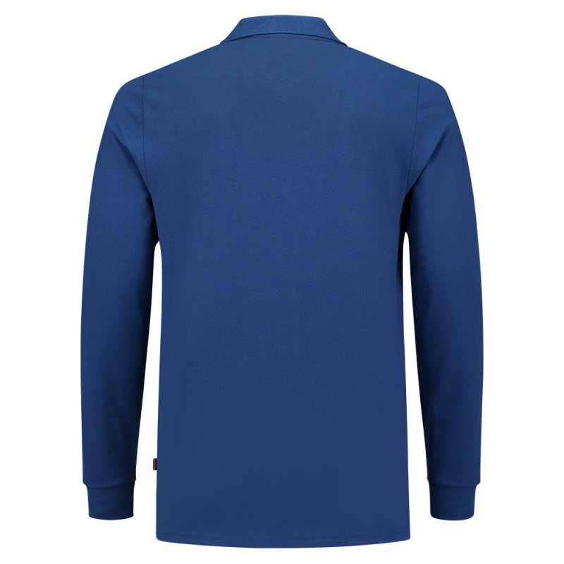 TRICORP 201017 Poloshirt SlimFit 210 gram Lange Mouw royalblue