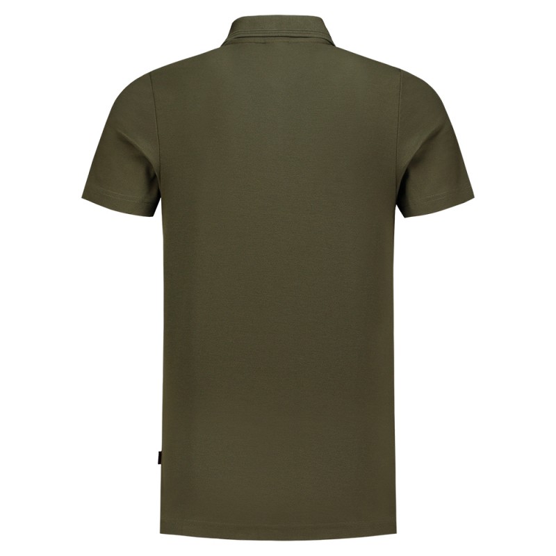 TRICORP 201005/PPF180 Poloshirt SlimFit 180 gram army