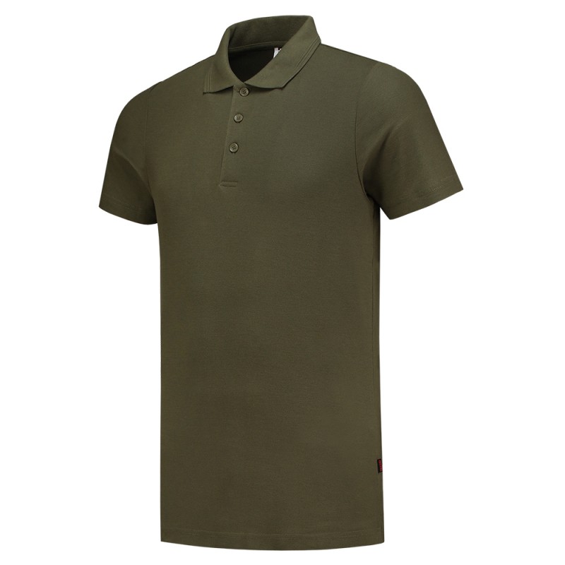 TRICORP 201005/PPF180 Poloshirt SlimFit 180 gram army