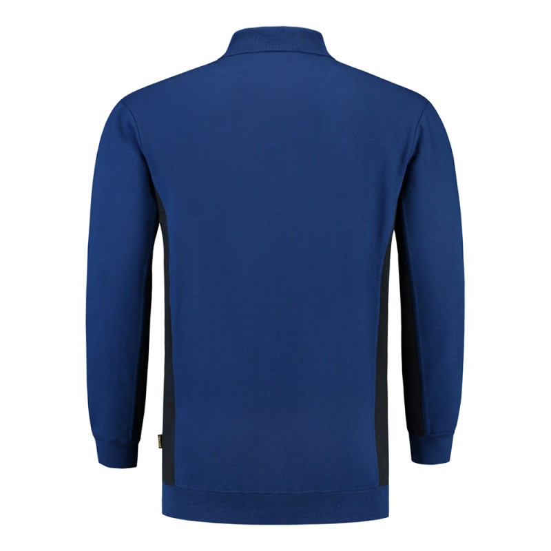 TRICORP 302001/TS2000 Polosweater Bicolor Borstzak royalblue-navy