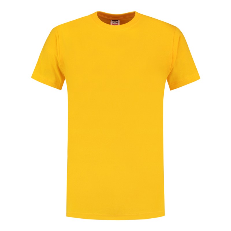 TRICORP 101001/T145 T-Shirt 145 gram yellow