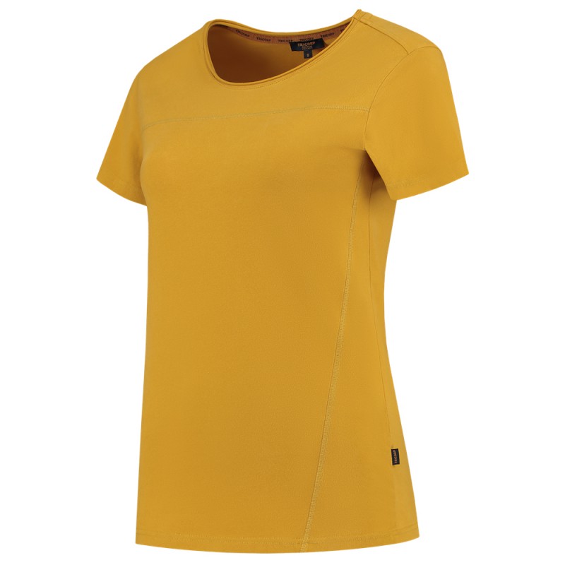 TRICORP 104005 T-Shirt Premium Naden Dames curry