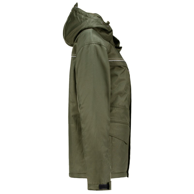 TRICORP 402007 (TMC2000) Midi Parka Canvas army