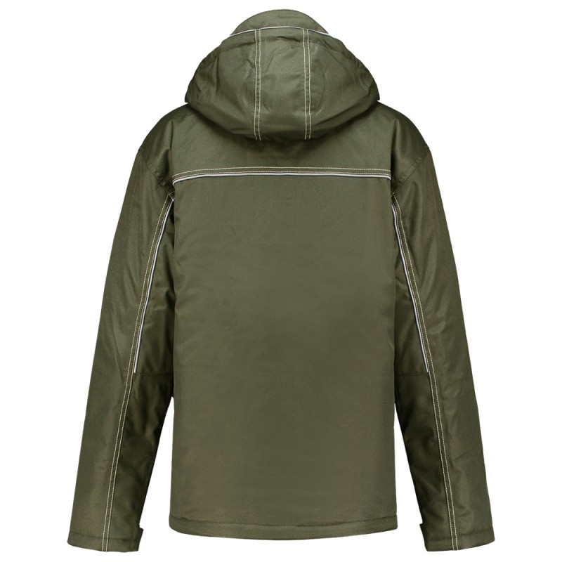 TRICORP 402007 (TMC2000) Midi Parka Canvas army