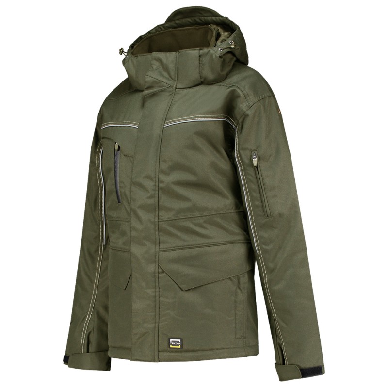 TRICORP 402007 (TMC2000) Midi Parka Canvas army